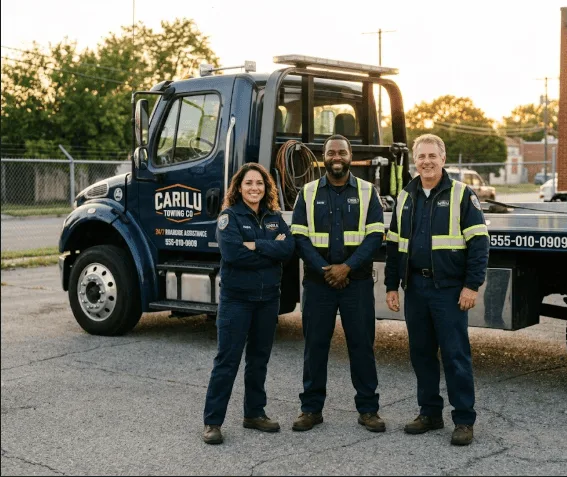 Heavy Duty Towing company in Dewy Rose, GA